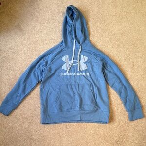 Women’s Under Armour Blue Hoodie